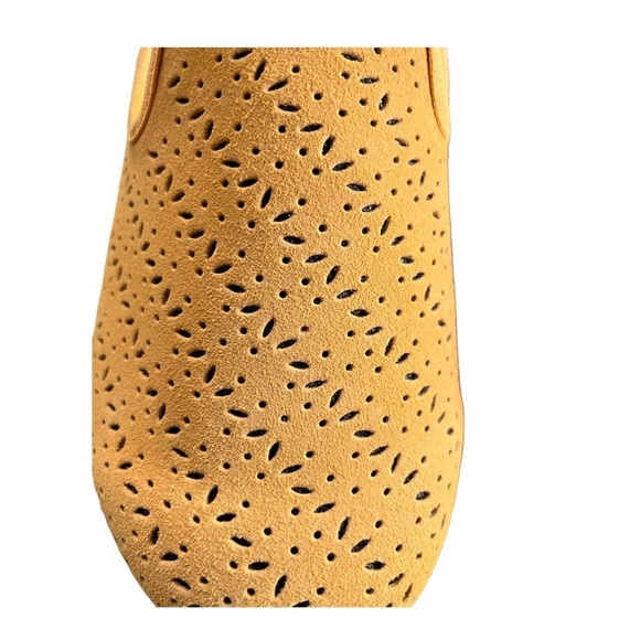 Spenco Shoes Orthotic Ballet Flats Bailey Comfort Mustard 7.5 - Picture 2 of 5